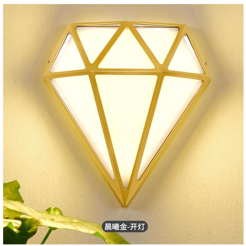 led钻MB8376石壁灯别墅门花园庭院门口室内阳台客大墙户外户外厅