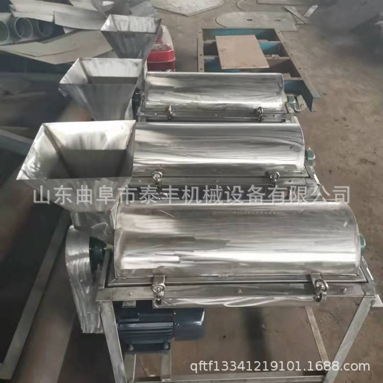 番茄山楂红枣打浆机 水果蔬菜去核打浆机 榴莲黑莓枇杷酱打泥机