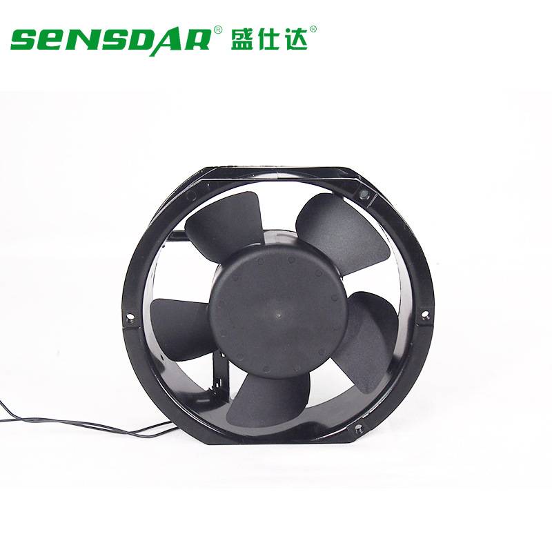 EC17251散热风扇 交流110V/220V 机柜充电桩散热器pwm调速风机