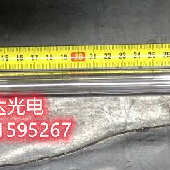 2500W-6500W直流水冷长弧氙灯管 2.5KW-6.5KW水冷直管形氙灯