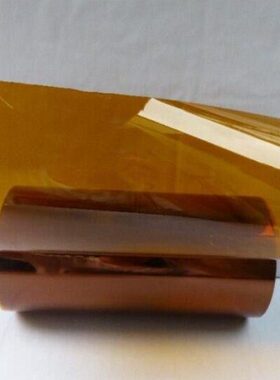 KAPTON 聚酰亚胺薄膜 不带粘性 金手指胶带0.075MM厚*150MM宽*25M