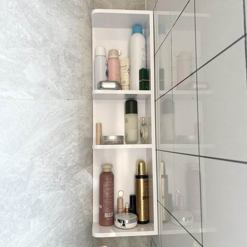 浴室柜定制防水置物架壁龛镜柜