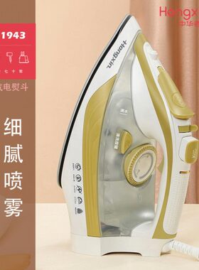 红心家用蒸汽电熨斗RH176干湿两用2000W大功率手持式小型电烫斗