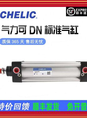 气立可型标准气缸DNL DN32X40*50-75/80/100/125/150/200-CB FA-Y