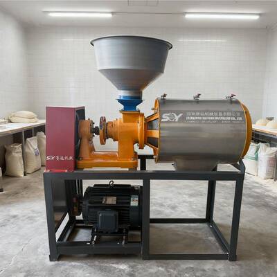 功能面小麦粉麦机家IFR用小型麸分离磨面机商用五谷杂多粮玉米磨