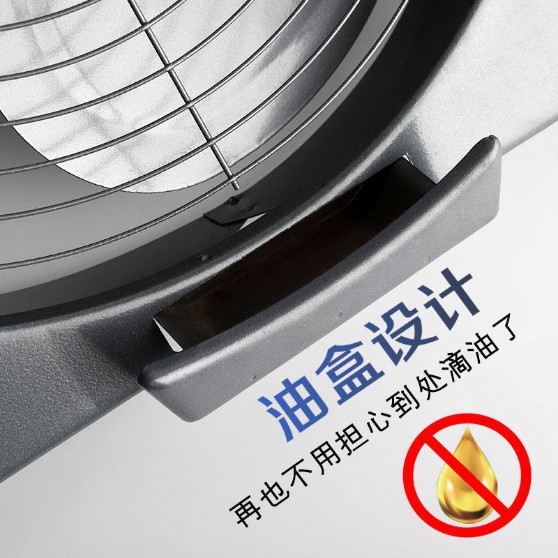 排气厨扇排风扇抽风机油HDQ烟抽烟风扇抽双排房窗式换扇家用双工