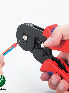 迷你型自压接608HS钳C86-4AB调管型端子钳