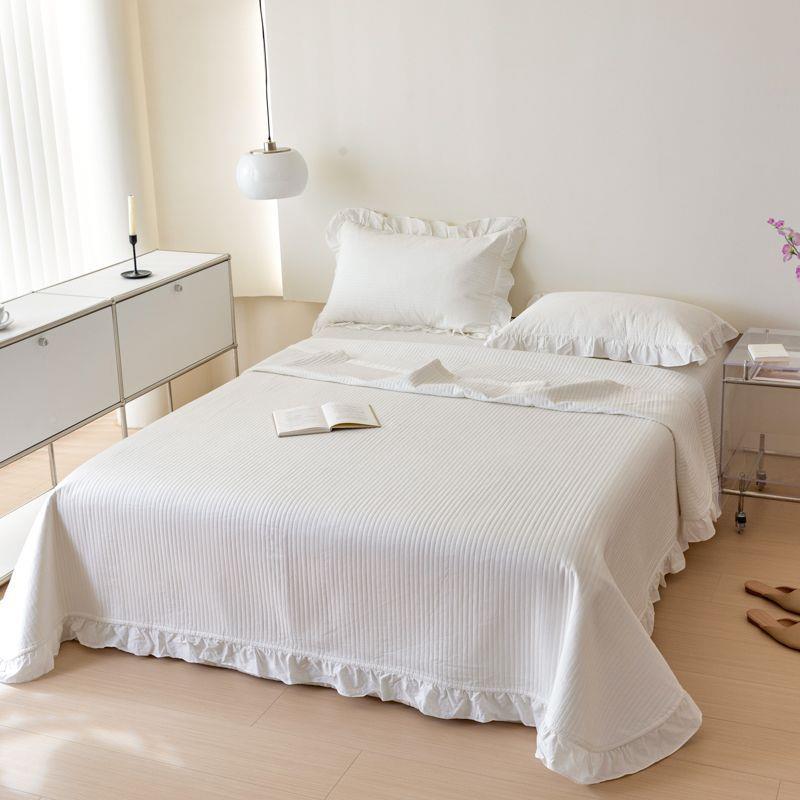 泡泡主纱床盖件三套夹棉防单滑加厚床榻榻米护垫公风四季通用厂家