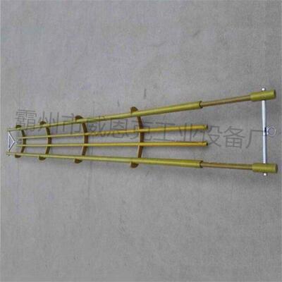 伸缩托瓶架24.75M伸3.M更换瓷可瓶电托架配路可伸缩托高压直线托