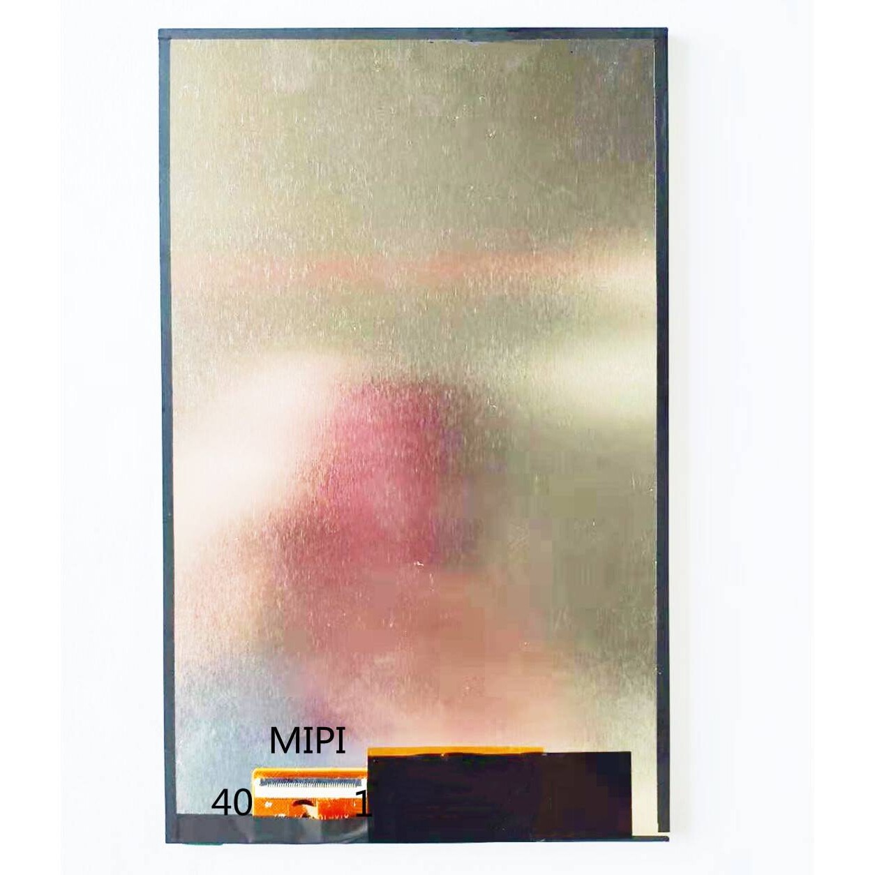 10.1寸液晶屏800*1280竖屏MIPI接口31/40pin 可选，10.1寸触摸屏
