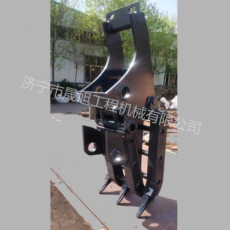 VRL机臂式械抓木器抓钢机夹夹石头挖掘绑机抓废铁子钩机夹木头