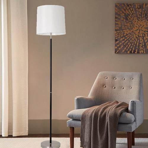 现代简室约布罩地2581-1灯客装厅落卧布艺创意饰个性沙发立式照明