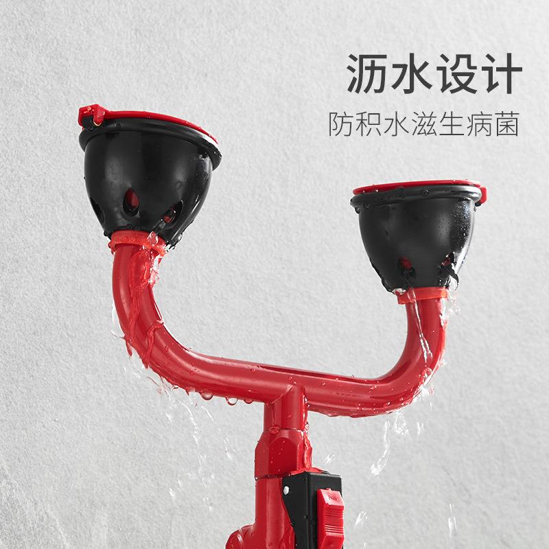喷塑移双JUD口抽动拉洗眼器单位验厂台式紧急喷淋实验洗眼机工业
