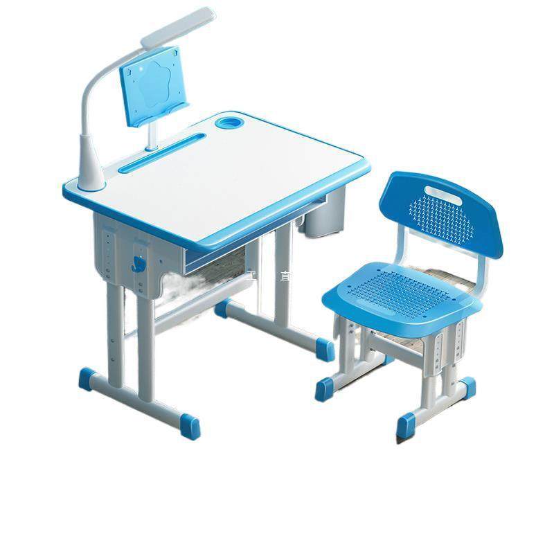 童写字桌椅套装桌学习家用桌椅子可HSZ001升书降简约小孩儿小学生课桌椅