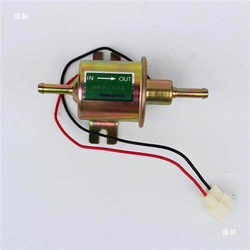 12V5724V卡洋马挖掘机皮柴油泵汽油泵泵全铜电子泵外燃油置输油泵