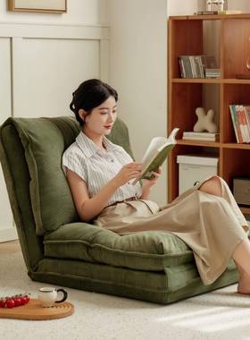 跨人沙发折叠沙深睡伴侣发床一体两用寓懒布艺客厅沙发椅公休境闲