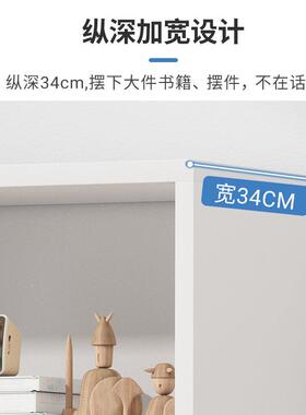 书架学小XMT型置物落地儿童简易书子省空间生桌架上多层收纳架家