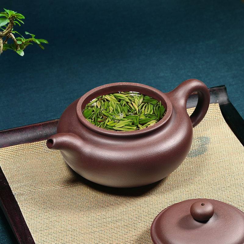 宜兴紫砂壶名家纯全手工仿古壶大小容量泡茶单人家用茶具套装