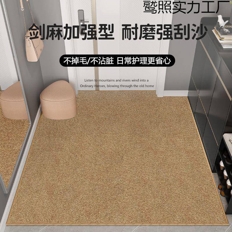 菠萝圈地毯剑地麻猫卧室客厅飘窗新款仿卫生间垫猫针鹫照实力织耐