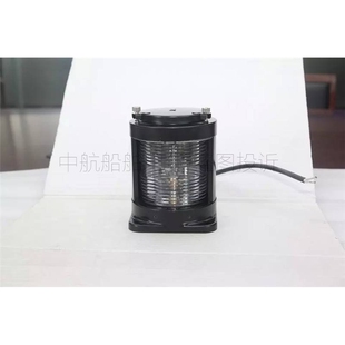 CCS船用单层钢质航行信号灯CXH3-2C/C1不锈钢防水透明桅灯具