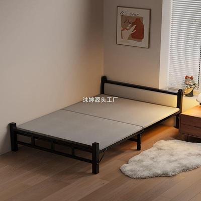 单人用床家折叠床出jsl123简租房小床卧室加床一米二易成人1米5双