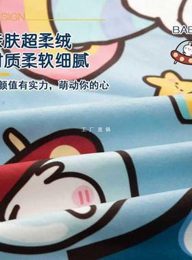 加防UGP撞儿童床头软包厚靠背全床套罩海绵靠垫包宝宝床靠头护可