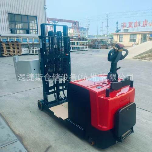 站驾式平衡夹抱车无腿584重电堆高车纸动卷圆筒旋转抱夹叉车堆全