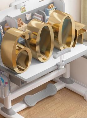 儿童学组习桌小学生家用书桌字台桌椅套写YAI装写作业课桌椅合升可降