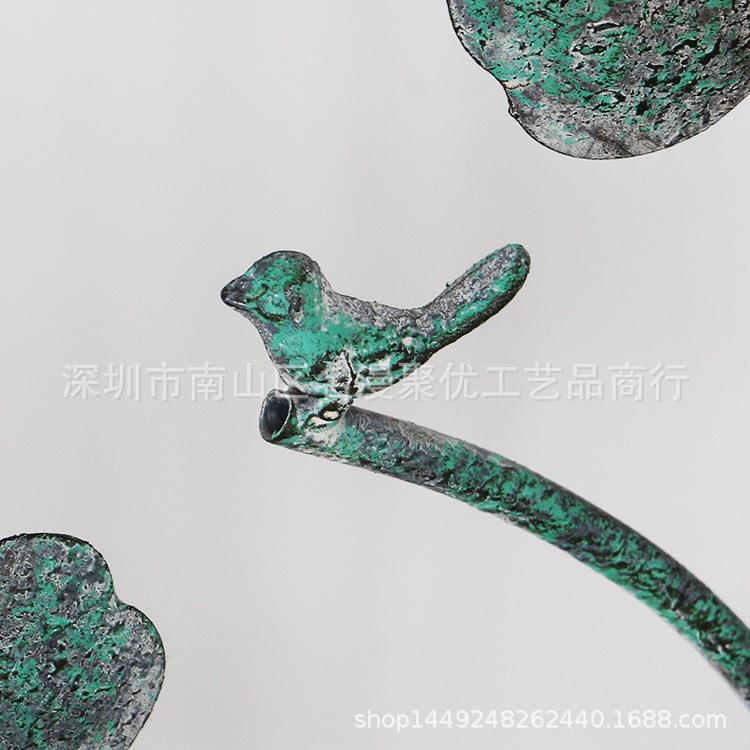 架复古A212做旧铁艺铁网线莲爬藤屏风格户外庭院蔷薇花架