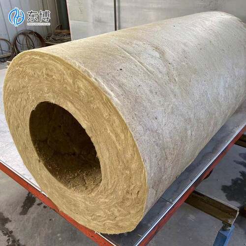 温617管保隔热岩棉管防道火复合岩棉保温管岩铝箔贴面棉管壳厂家