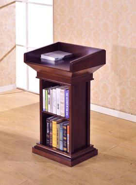 木油漆演学讲台迎宾台会议室领323232导实多媒体主校发言台接待台