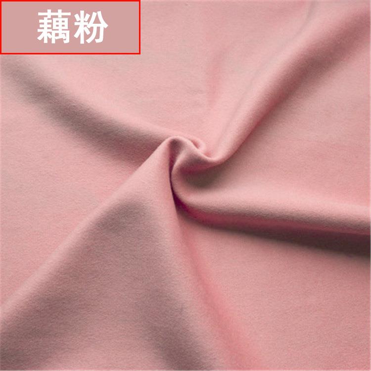 15%山羊绒面100支XMW澳毛双料羊绒面料双面呢衣大布厂家现货