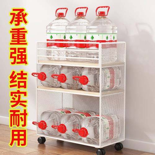 桌XX831100书下移动书架桌旁小架可移落地本家庭学生动书书包收纳