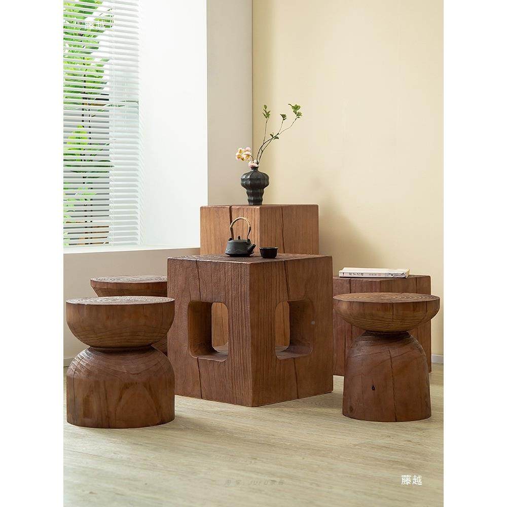 实木子休闲茶几子凳矮凳原墩木边几酒店民宿摆复XVQ古件组合树桩,饰品/流行首饰/时尚饰品新,其他DIY饰品配件,淘宝优惠券,粉丝福利购,淘宝优惠卷