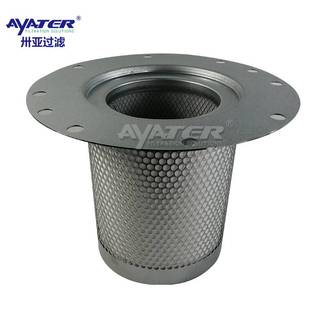 卅亚过滤纺织厂空压机油分螺杆式空压机法兰油分滤芯GA90AP-10