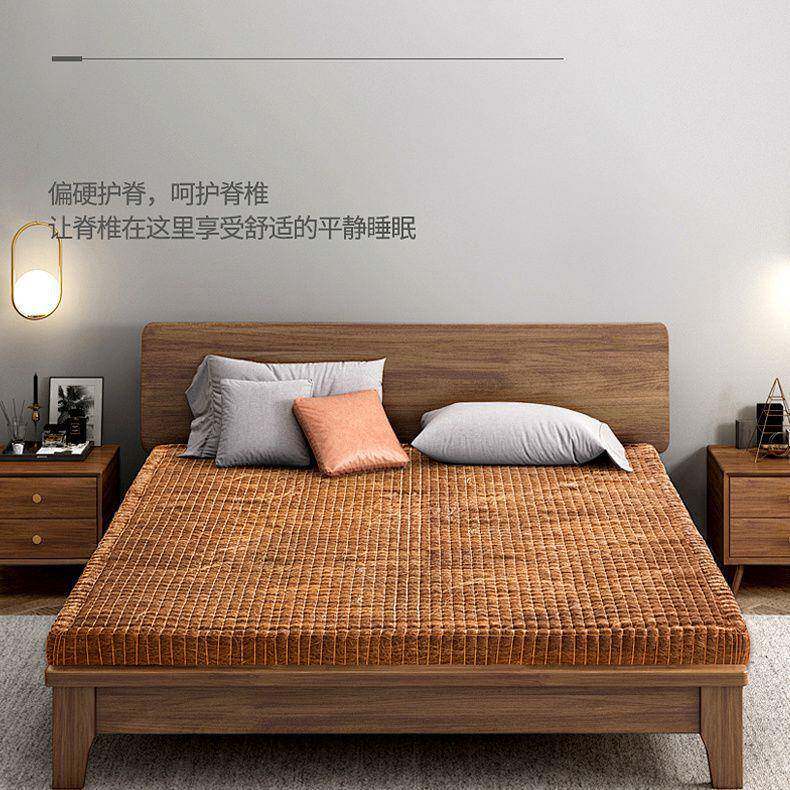 手872工全棕丝床垫垫硬垫椰棕然护脊棕榈儿童榻榻无米胶榻榻米天