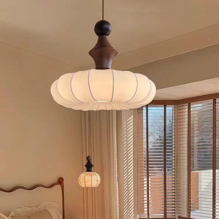 照月复床头吊灯装卧室古97吊线灯法式小灯创意房间吊走廊氛围饰灯