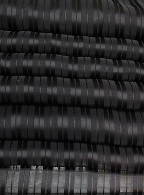 幅丝1绸14门12姆米条ETP真丝欧根纱缎绡夏季透气服装面料