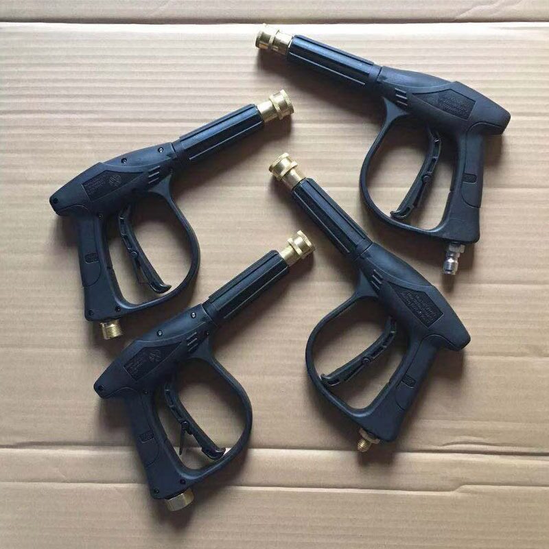 高压洗车水抢家用刷车水头快接喷头加压汽车冲车水管
