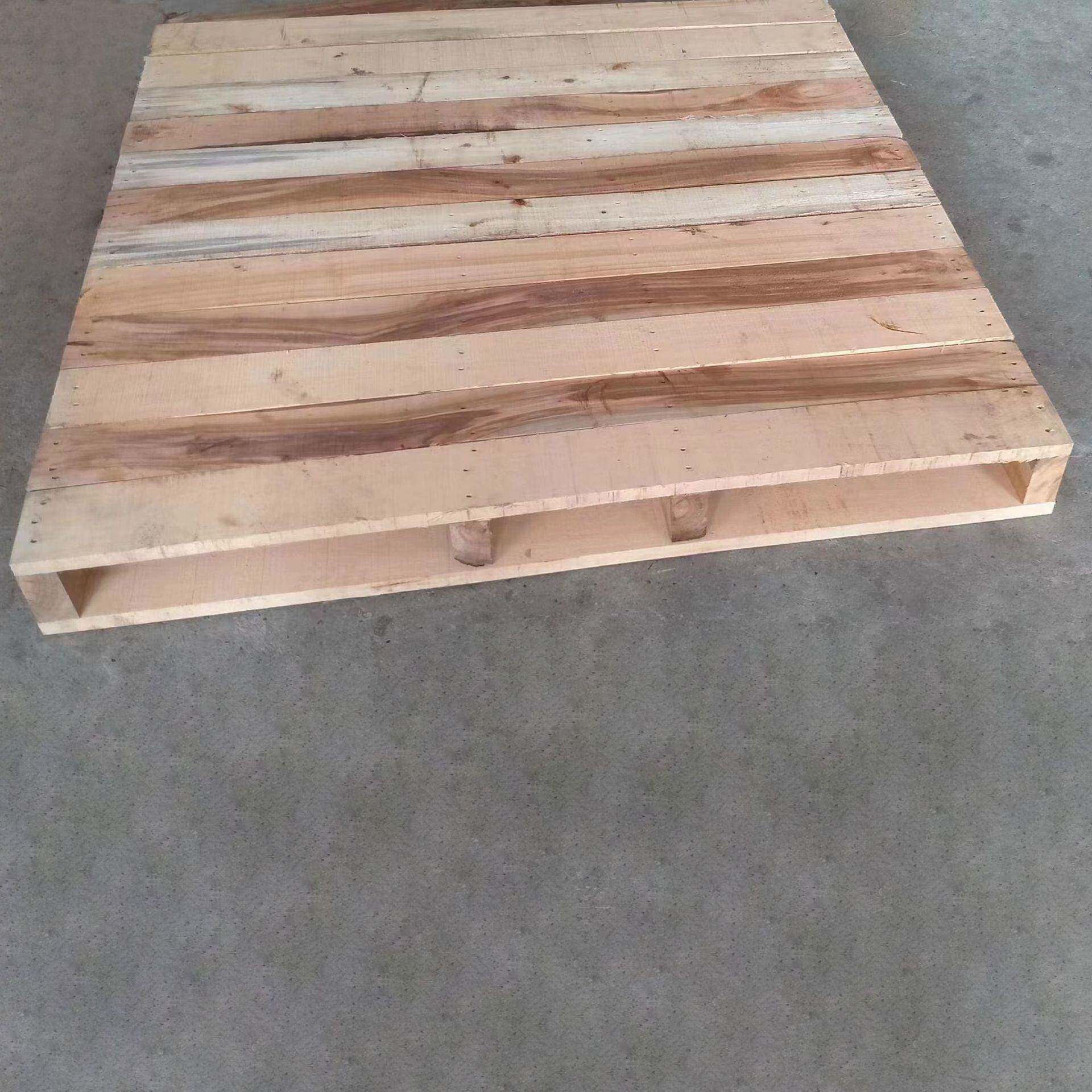 厂家转双面架实PCV托盘仓库物流周实木地台板木车间货物防潮垫板