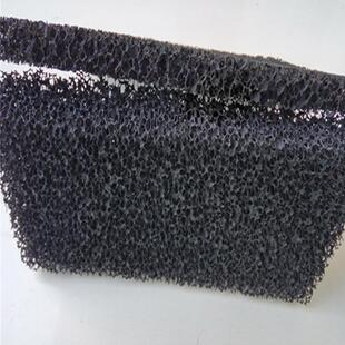 活性网炭海棉绵隔音棉空气净KFS化器过滤10-50ppi过滤耐耐酸碱网