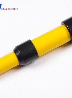 10KV5KV电克力绝3节*3米缘伸缩式调高可压3拉闸杆防雨可调操作杆