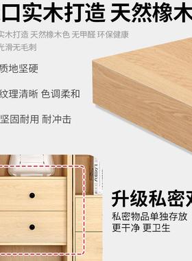 实木包安装柜家用卧室约小户型经济衣型XZJ推拉门大出租房简用衣