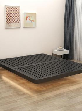 铁艺床床悬浮床简约现代加厚加固tyc-67双人1.8米床架15.m榻榻米