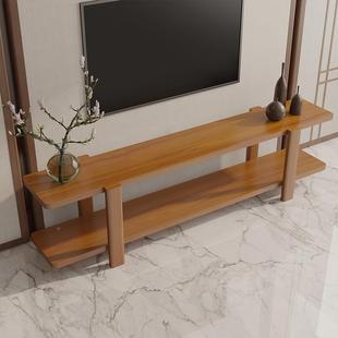 7新式 户型客厅全实木电视柜茶几组合现代005简小中约卧室中国T风