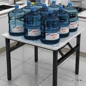 折小叠桌子饭桌餐家用简易摆矮桌地桌矮桌F5M7HM6M快桌摊餐桌宿舍