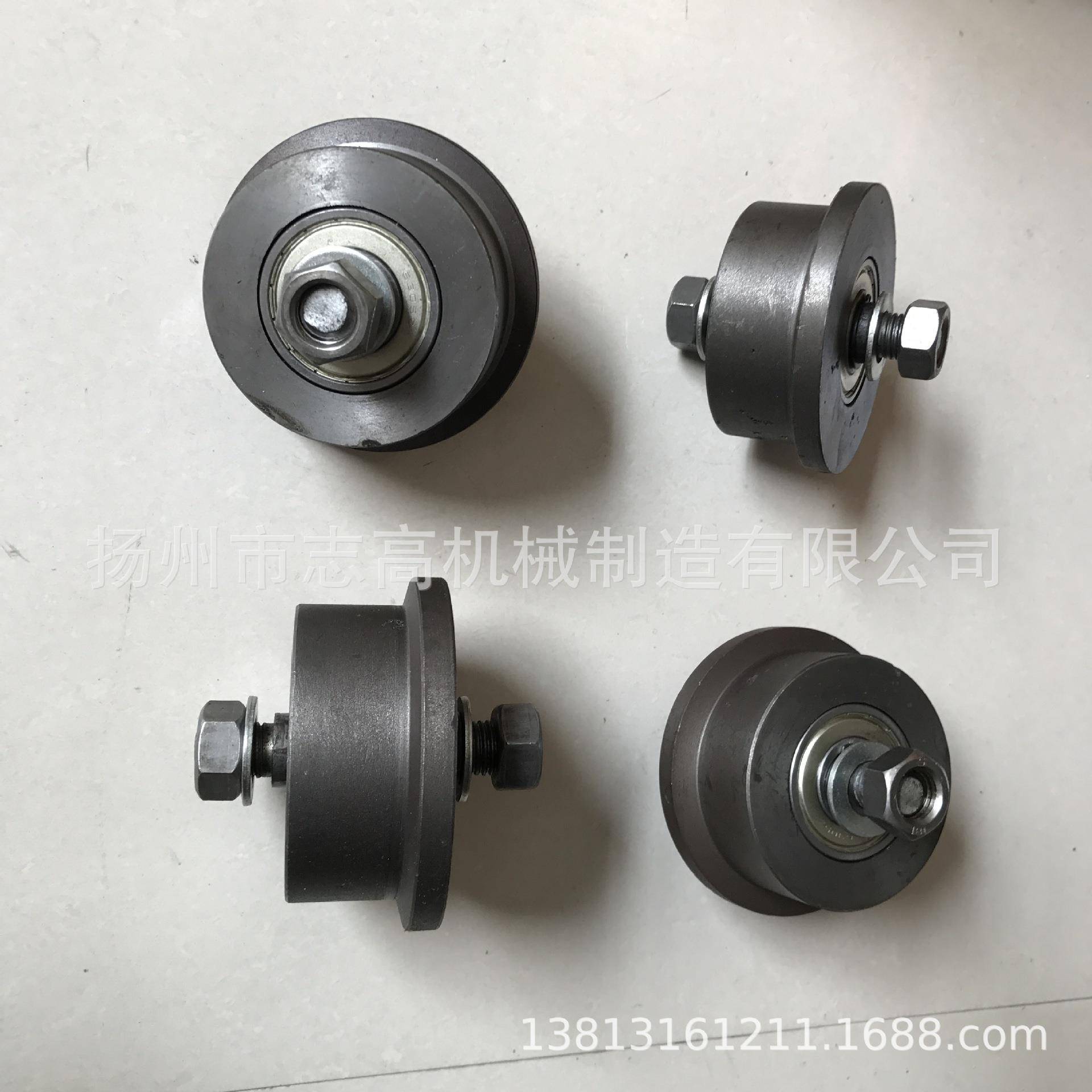 非轨道车轮烘箱配件滚工件车轨456道轮小轮车涂装轮工业标脚轮