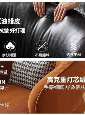 古风单沙发椅家复用厅阳台接待休闲椅卧室老虎椅懒人沙人发家VFW