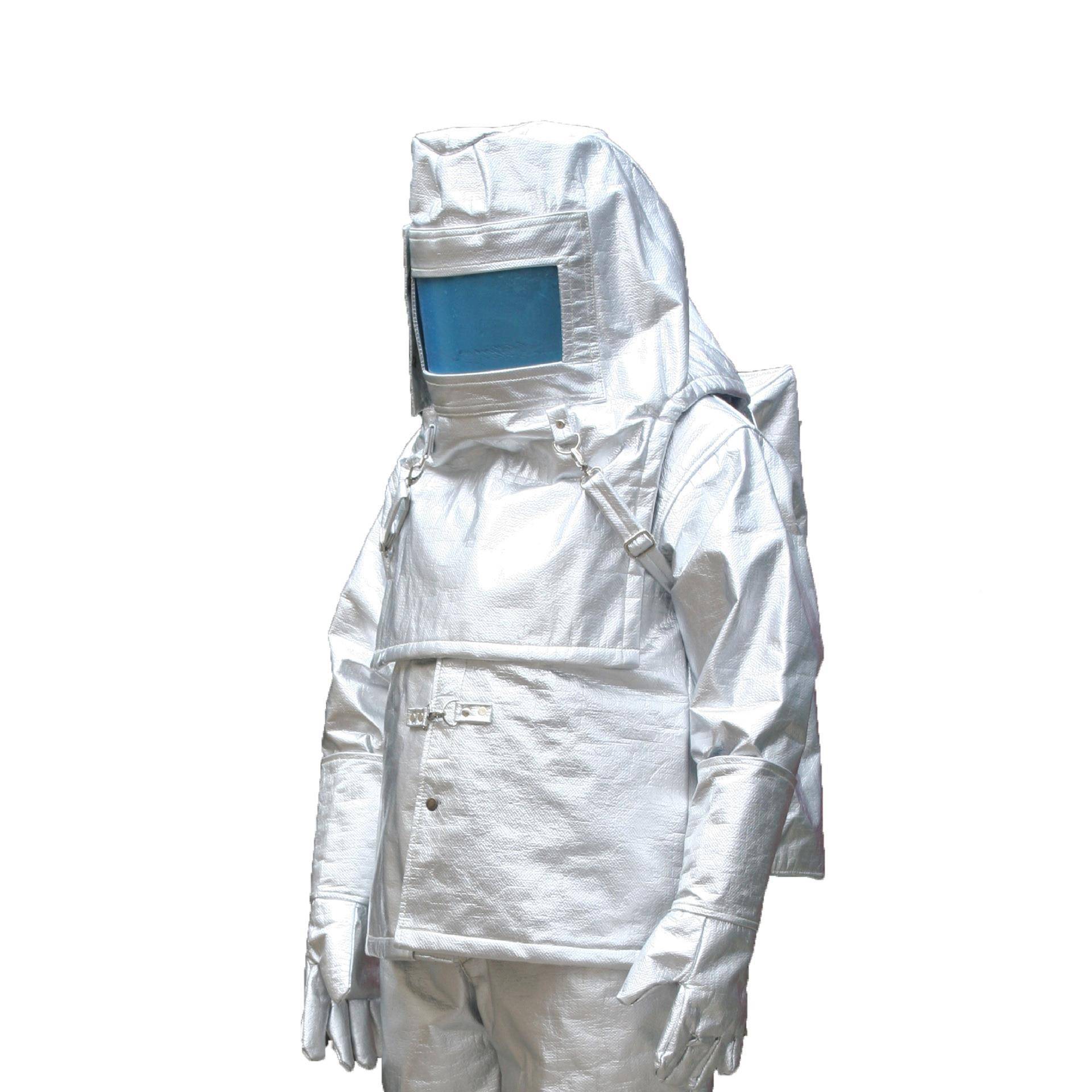 源头厂家轻型避火服防火衣1090100隔度热防服耐高温火隔热服
