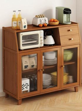 餐边柜靠墙多功能储厨房橱客柜简约代现轻奢碗柜XBH茶水柜家用厅